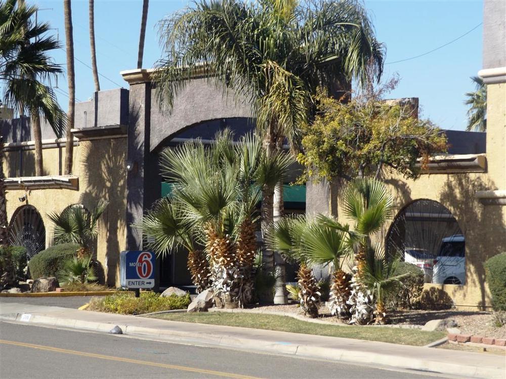 Motel 6 Glendale AZ Kültér fotó