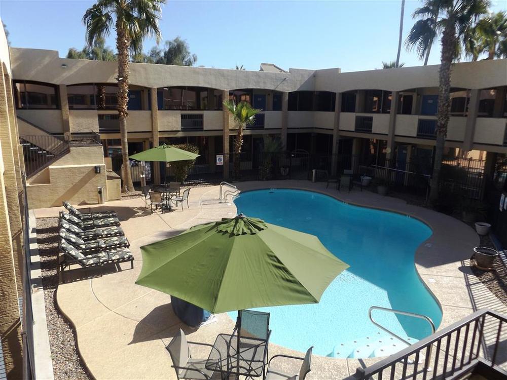 Motel 6 Glendale AZ Létesítmények fotó